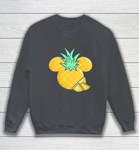 Disney Mickey Friends Mickey Pineapple Logo Sweatshirt 4