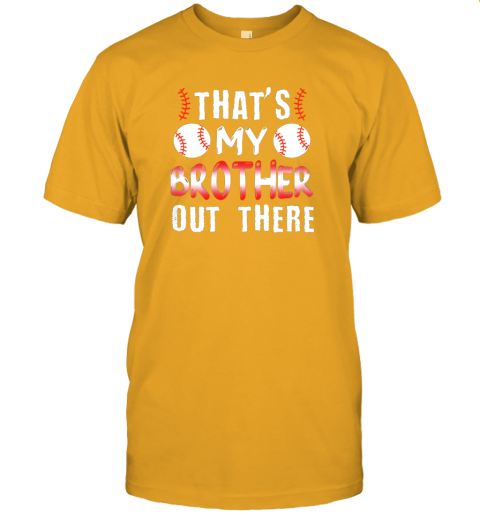 y0zx baseball sister shirt cute baseball gift for sisters jersey t shirt 60 front gold
