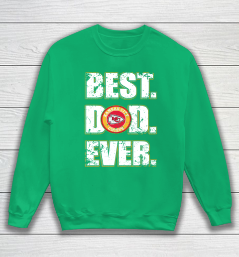 NFL Kansas City Chiefs Football Best Dad Ever Family Shirt Sweatshirt 5