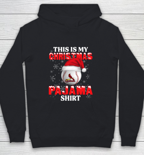 St.Louis Cardinals This Is My Christmas Pajama Shirt MLB Youth Hoodie