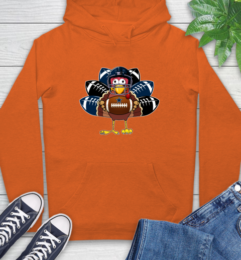 Dallas Cowboys Turkey Thanksgiving Day Hoodie 5