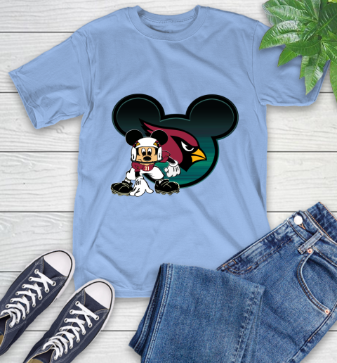 NFL Arizona Cardinals Mickey Mouse Disney Football T Shirt T-Shirt 11