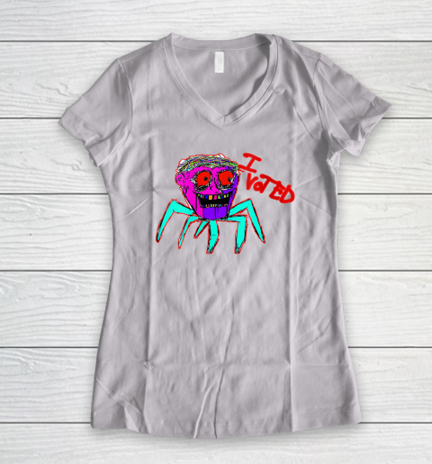 Hudson Rowan I Voted Women's V-Neck T-Shirt