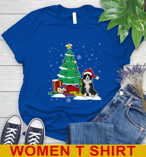 Border Collie Christmas Dog Lovers Shirts 235
