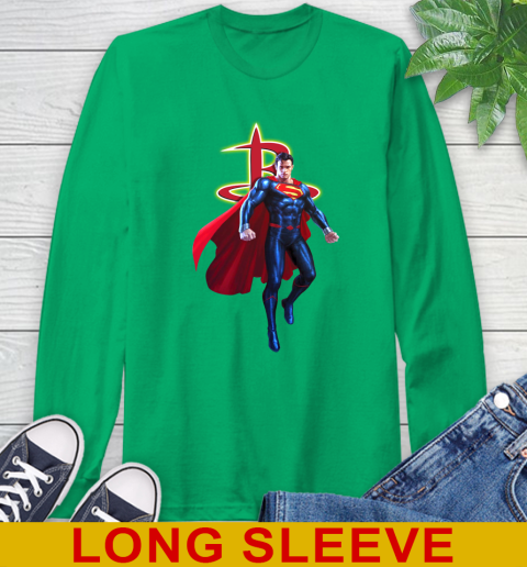 NBA Awesome Superman Basketball Sports Houston Rockets 64