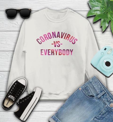 Coronavirus VS Every Body Shirt 36