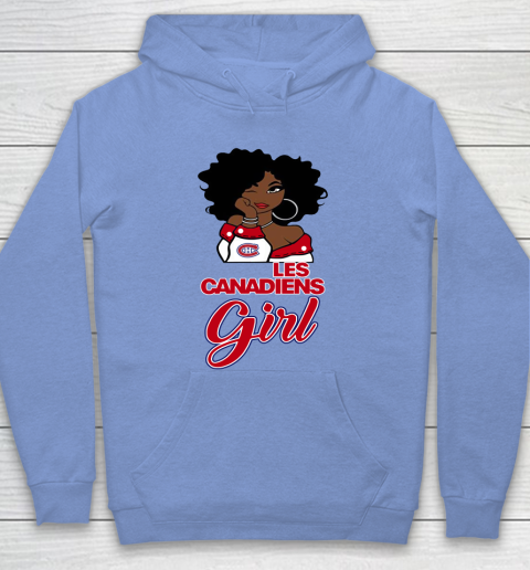 Montreal Canadiens Girl NHL Hoodie 11