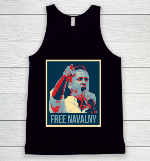 Free Navalny Shirts Tank Top