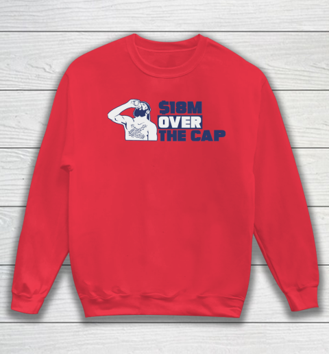 18M Over The Cap Shirt Tampa Bay Hockey Sweatshirt 6