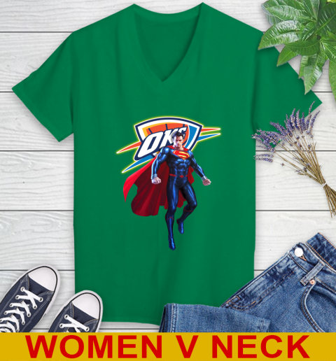 NBA Awesome Superman Basketball Sports Oklahoma City Thunder 82