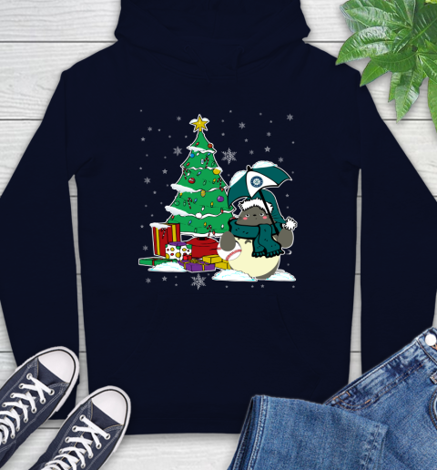 St.Louis Cardinals MLB Baseball Cute Tonari No Totoro Christmas Sports (2) Hoodie 3