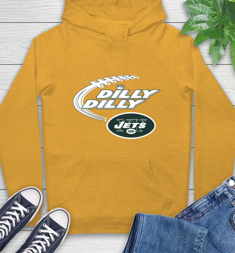 NFL New York Jets Dilly Dilly Football Sports Hoodie 3