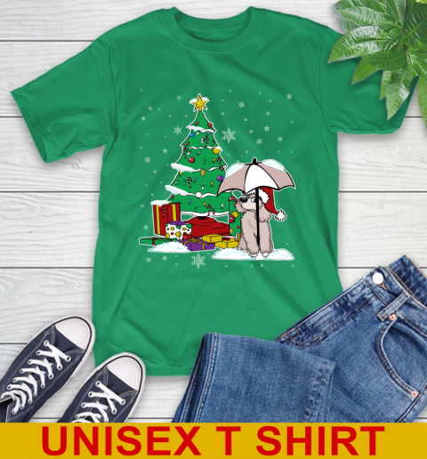 Poodle Christmas Dog Lovers Shirts 148