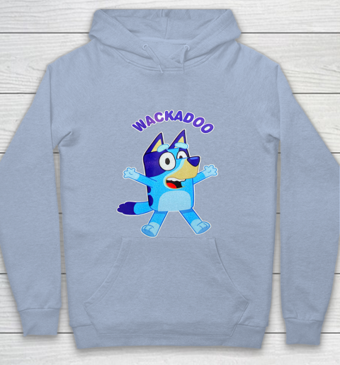 Wackadoo Blueys Love Fathers Day Gift Youth Hoodie 5