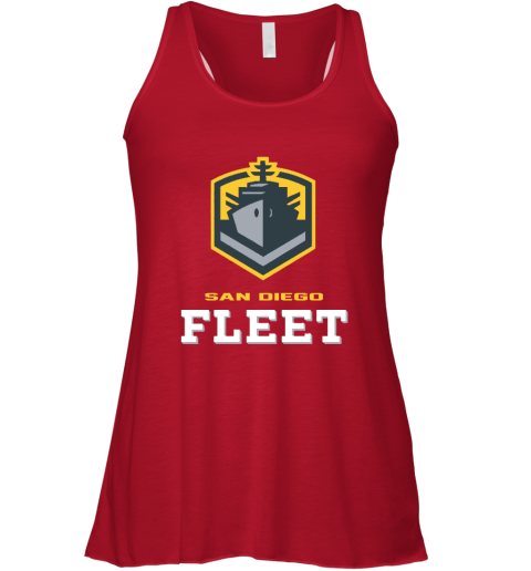 San Diego Fleet logo wqzo san diego fleetlogo flowy tank 32 front red