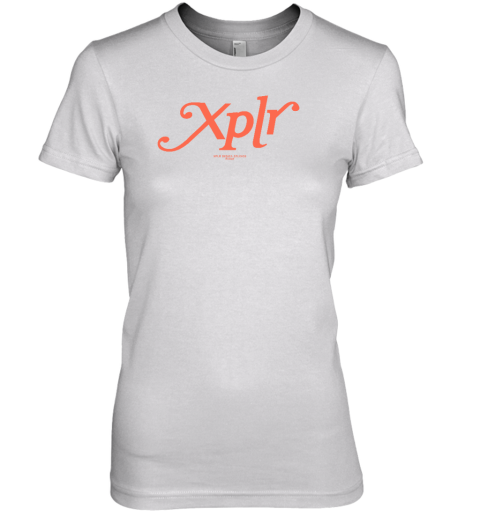 Xplr Design Studios Xplr Minimal Premium Women's T