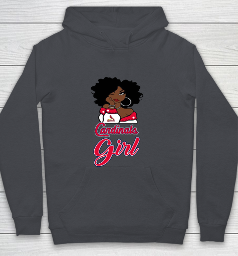 St.Louis Cardinalss Girl MLB Youth Hoodie 7