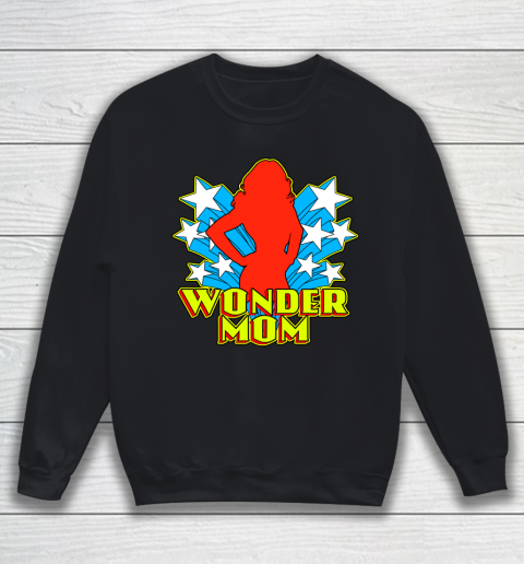Wonder Mom Wonder Woman Sweatshirt