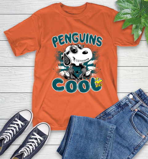 NHL Hockey San Jose Sharks Cool Snoopy Shirt T-Shirt 4