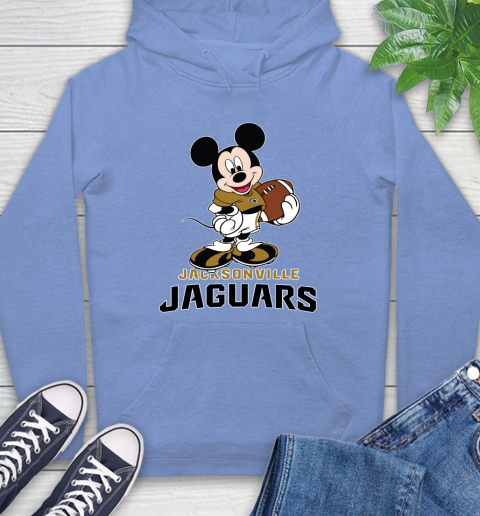NFL Football Jacksonville Jaguars Cheerful Mickey Mouse Shirt Hoodie 12