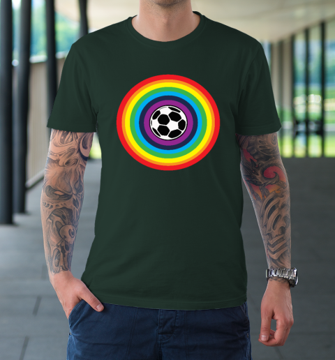 Grant Wahl Rainbow Shirt LGBT Rainbow Colours Soccer Football Worldcup 2022 Qatar T-Shirt 3