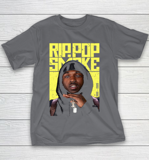 T shirt pop hotsell smoke