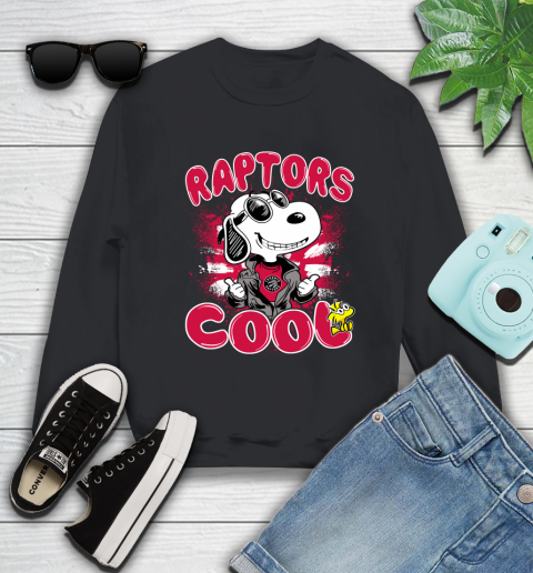 NBA Basketball Toronto Raptors Cool Snoopy Shirt Sweatshirt
