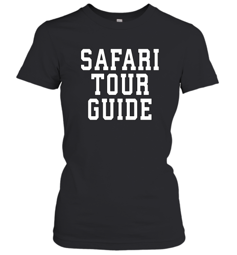 Safari Tour Guide Halloween TShirt Women T-Shirt