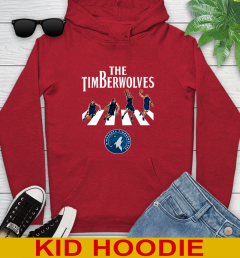 NBA Basketball Minnesota Timberwolves The Beatles Rock Band Shirt Youth Hoodie 11