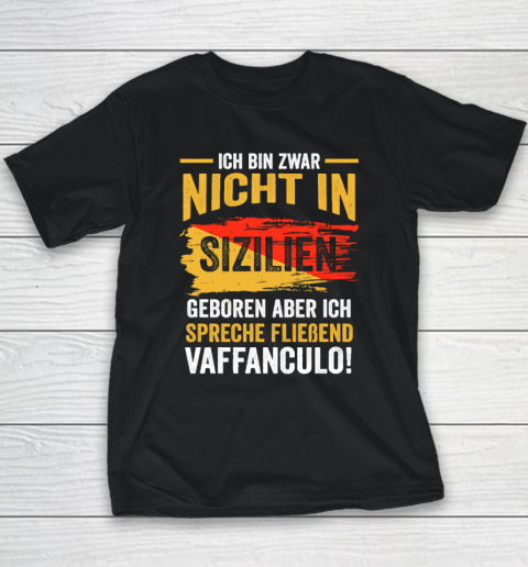 Vaffanculo Italia Sicilian Youth T-Shirt