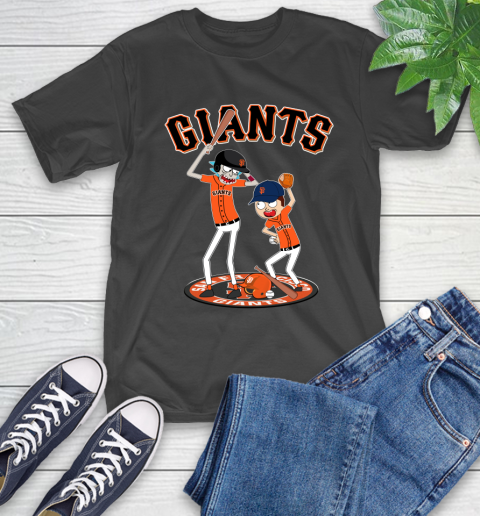 MLB San Francisco Giants Rick And Morty Baseball 2