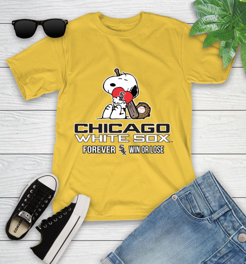 MLB The Peanuts Movie Snoopy Forever Win Or Lose Baseball Chicago White Sox 110
