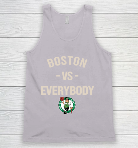 Boston Celtics Vs Everybody Tank Top - Image 4