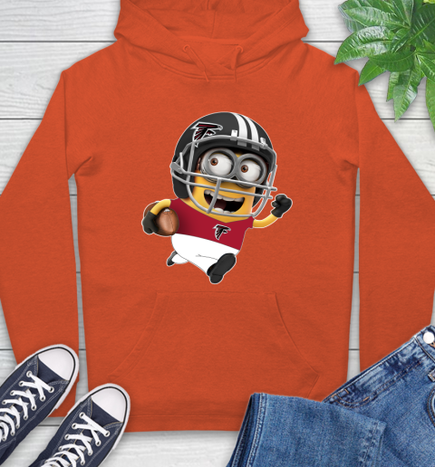 NFL Atlanta Falcons Minions Disney Football Sports Hoodie 5