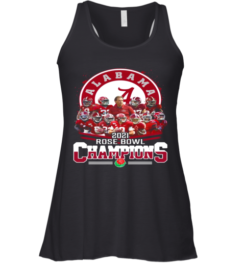 Alabama Crimson Tide 2021 Rose Bowl Champions Racerback Tank