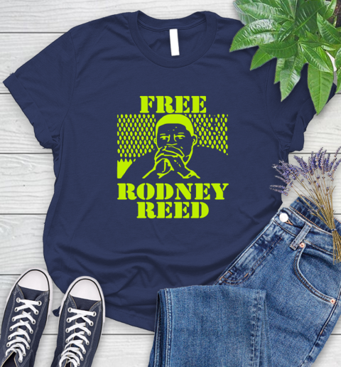 Freee rodney reed Women's T-Shirt 15 Freee rodney reed Women's T-Shirt - Image 15
