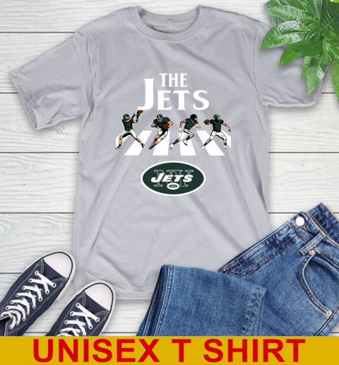 NFL Football New York Jets The Beatles Rock Band Shirt T-Shirt 5