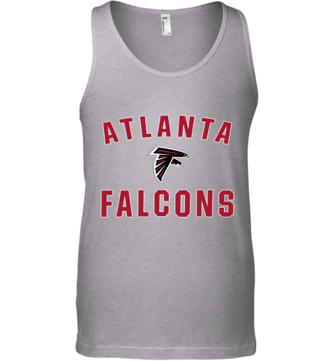 Atlanta Falcons NFL Pro Line by Fanatics Branded Gray Victory Tank Top