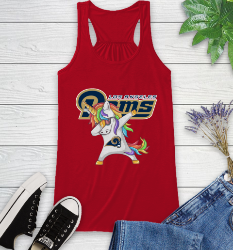 Los Angeles Rams Racerback Tank 6
