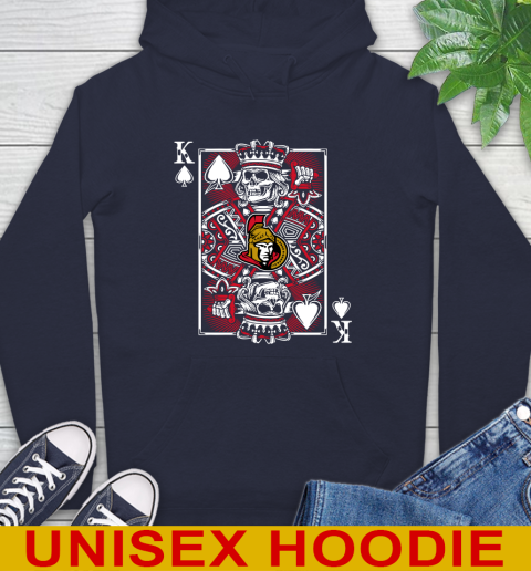 Ottawa Senators NHL Hockey The King Of Spades Death Cards Shirt Hoodie 4 Ottawa Senators NHL Hockey The King Of Spades Death Cards Shirt Hoodie - Image 4