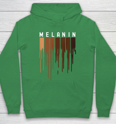 Drippin Melanin T Shirt for Women Pride  Black History Gift Hoodie 5