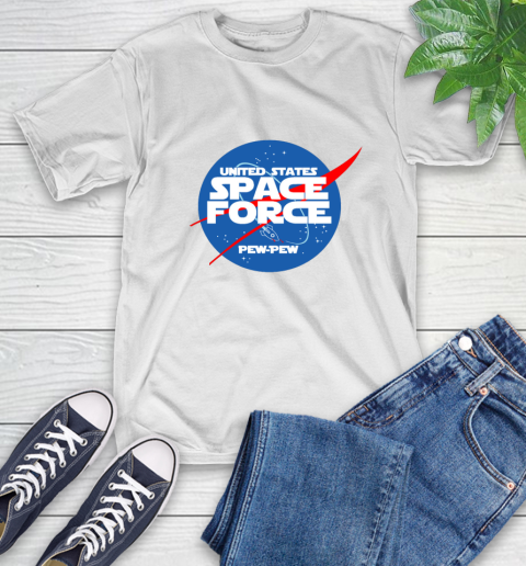 Funny United States Space Force Pew Pew Shirt