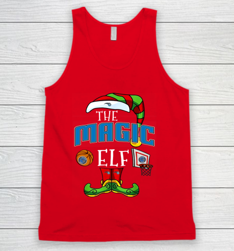 Orlando Magic Christmas ELF Funny NBA Tank Top 5