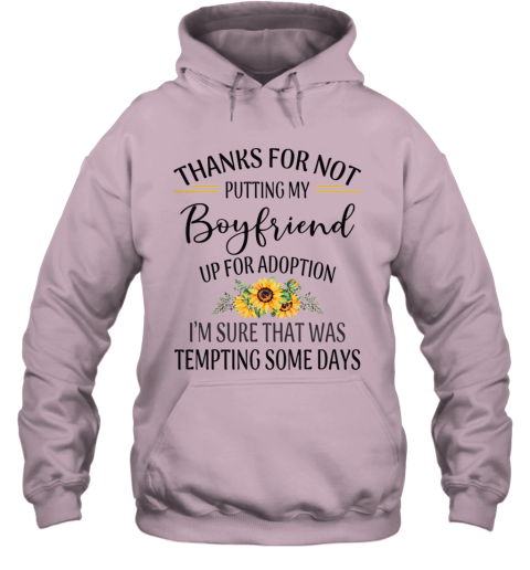 not my boyfriend's sweatshirt