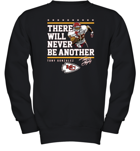 Kansas City Chiefs There Will Never Be Another Youth Sweatshirt