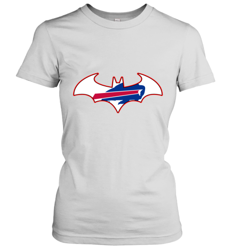 We Are The Buffalo Bills Batman NFL Mashup Women's T-Shirt
