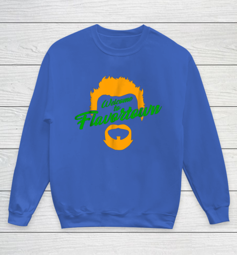Guy Fieri Flavortown Shirt Welcome to Flavortown Youth Sweatshirt 6