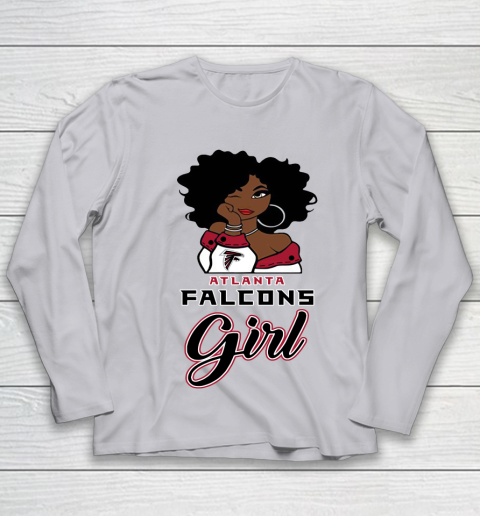 Atlanta Falcons Girl NFL Youth Long Sleeve 5