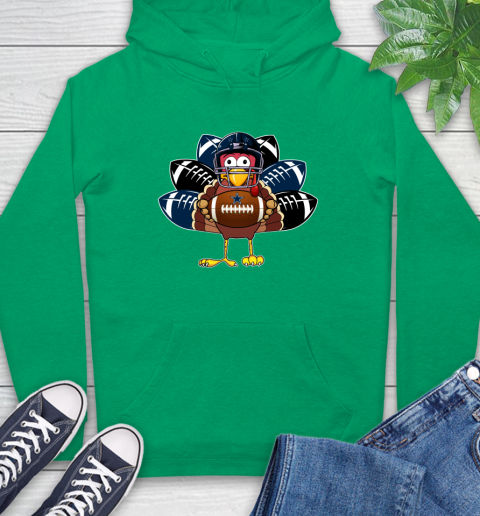 Dallas Cowboys Turkey Thanksgiving Day Hoodie 8