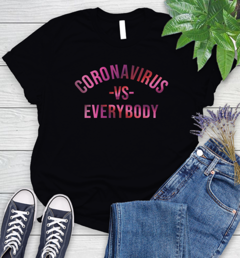 Coronavirus VS Every Body Shirt 89